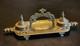 Grand Encrier Bronze Xix E Napoleon Iii Porte Plume Bureau