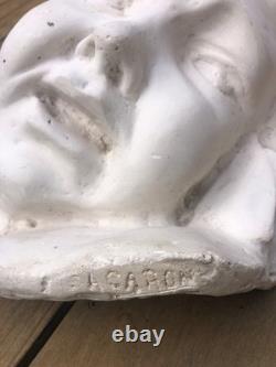 Grand Moulage d'atelier fin XIXe Tête d'Ange, Époque Napoléon III