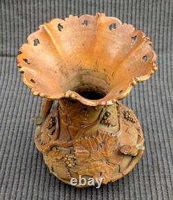 Grand Vase en Grès du Beauvaisis vers la fin du XIX ème