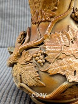 Grand Vase en Grès du Beauvaisis vers la fin du XIX ème