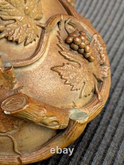 Grand Vase en Grès du Beauvaisis vers la fin du XIX ème