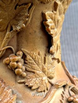 Grand Vase en Grès du Beauvaisis vers la fin du XIX ème