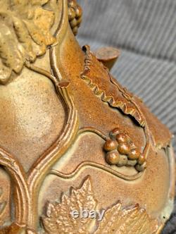 Grand Vase en Grès du Beauvaisis vers la fin du XIX ème