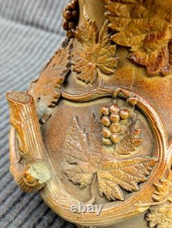 Grand Vase en Grès du Beauvaisis vers la fin du XIX ème