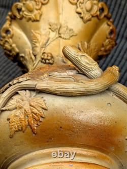 Grand Vase en Grès du Beauvaisis vers la fin du XIX ème