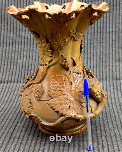 Grand Vase en Grès du Beauvaisis vers la fin du XIX ème