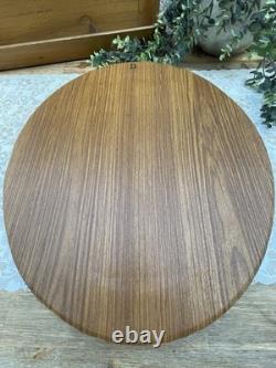 Grande Lithographie Ancienne XIXe Fillette et Agneau Cadre Ovale Napoléon III