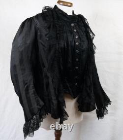 Haut de vêtement de femme, veste, fin XIXe siècle, Napoléon III, ancien