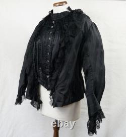 Haut de vêtement de femme, veste, fin XIXe siècle, Napoléon III, ancien
