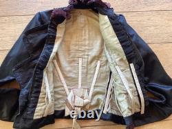 Haut de vêtement de femme, veste, fin XIXe siècle, Napoléon III, ancien