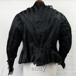 Haut de vêtement de femme, veste, fin XIXe siècle, Napoléon III, ancien