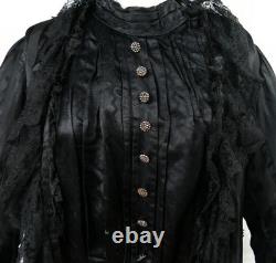 Haut de vêtement de femme, veste, fin XIXe siècle, Napoléon III, ancien