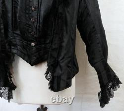Haut de vêtement de femme, veste, fin XIXe siècle, Napoléon III, ancien