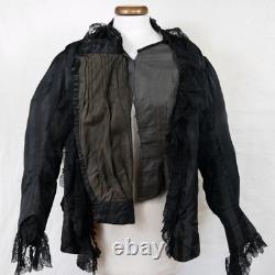 Haut de vêtement de femme, veste, fin XIXe siècle, Napoléon III, ancien