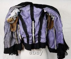 Haut de vêtement de femme, veste, fin XIXe siècle, Napoléon III, ancien