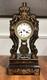 Horloge De Table Boulle Napoléon Iii Fin Xixe Siècle