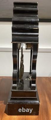 Horloge de table Boulle Napoléon III fin XIXe siècle