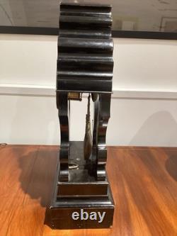 Horloge de table Boulle Napoléon III fin XIXe siècle