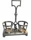 Huilier Vinaigrier Mi Xix &egrave;me Antoine Vautrin M&eacute;tal Argent&eacute; Victorian Cruet