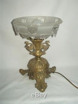 Importante ancienne lampe de table de style Napoléon III XIXe siècle