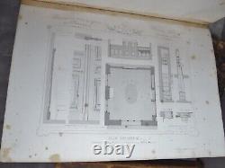 In-folio L'ARCHITECTURE PRIVEE AU XIXe SIECLE SOUS NAPOLEON III