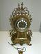 Jolie Pendule Cartel Bronze Xixe Napoleon Iii Sonnerie Cloche Pendulum Clock