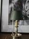 Lampe Bouillotte Rare Xix Epoque Empire Bronze Argent&eacute; Era Napoleon Iii