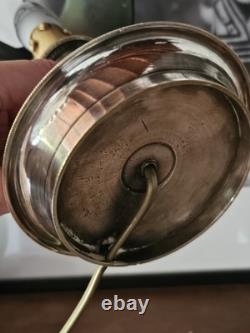 Lampe Bouillotte Rare XIX Epoque Empire Bronze Argenté Era Napoleon III