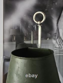 Lampe Bouillotte Rare XIX Epoque Empire Bronze Argenté Era Napoleon III