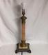 Lampe De Table Napol&eacute;on Iii En Alb&acirc;tre Et R&eacute;gule Xixe S. Hauteur 40 Cm