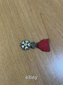 Légion d'Honneur miniature Chevalier Second Empire Napoléon III XIXe émaillée