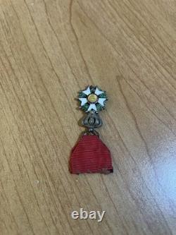 Légion d'Honneur miniature Chevalier Second Empire Napoléon III XIXe émaillée