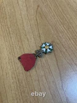 Légion d'Honneur miniature Chevalier Second Empire Napoléon III XIXe émaillée