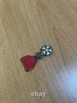 Légion d'Honneur miniature Chevalier Second Empire Napoléon III XIXe émaillée