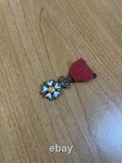 Légion d'Honneur miniature Chevalier Second Empire Napoléon III XIXe émaillée