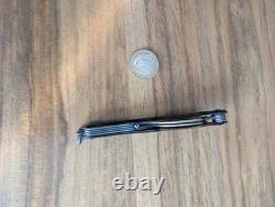 Lorgnette théâtre rétractable XIXe corne brune système Napoléon III