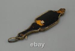 Lorgnons pliants, lunettes à système, Monture en argent, Napoléon III, XIXe