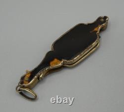 Lorgnons pliants, lunettes à système, Monture en argent, Napoléon III, XIXe