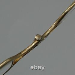 Lorgnons pliants, lunettes à système, Monture en argent, Napoléon III, XIXe