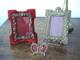 Lot 3 Porte-photo Anciens Xixe Napol&eacute;on Iii, Laiton Renaissance, Rocaille