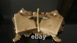 Lot 3 Porte-photo anciens XIXe Napoléon III, laiton Renaissance, rocaille Lot 3 Porte-photo anciens XIXe Napoléon III, laiton Renaissance, rocaille