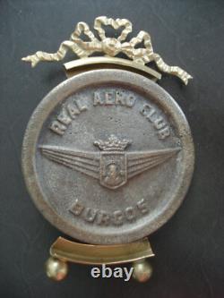 Lot 4 porte photo anciens XIXe laiton Napoléon III Louis XV un rare base ronde