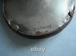 Lot de 2 porte-photo anciens XIXe Napoléon III bronze noud Louis XVI