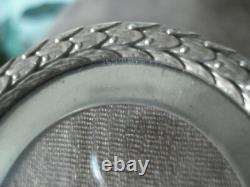 Lot de 2 porte-photo médaillon anciens en bronze XIXe Napoléon III Empire Lot de 2 porte-photo médaillon anciens en bronze XIXe Napoléon III Empire