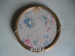 Lot de 2 porte-photo médaillon anciens en bronze XIXe Napoléon III Empire Lot de 2 porte-photo médaillon anciens en bronze XIXe Napoléon III Empire