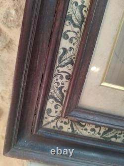 MAGNIFIQUE CADRE ANCIEN PARIS DANGLETERRE Photo Officier Général XIXe Empire