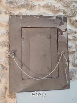 MAGNIFIQUE CADRE ANCIEN PARIS DANGLETERRE Photo Officier Général XIXe Empire