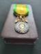 M&Eacute;daille Militaire Second Empire (superbe) Napol&Eacute;on Iii 19e Xixe 2&egrave;me Type Ancre