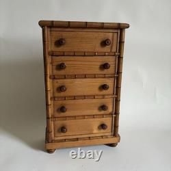 Maison Du Bambou Perret Vibert Chiffonnier De Maîtrise Époque Napoléon III XIXe