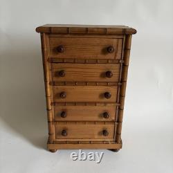 Maison Du Bambou Perret Vibert Chiffonnier De Maîtrise Époque Napoléon III XIXe